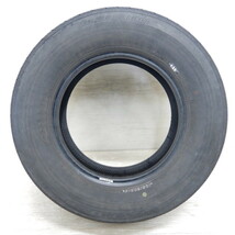 中古タイヤ 195/80R15 107/105L サマータイヤ BRIDGESTONE RD-613 1本 単品 ハイエース キャラバン などに 中古 15インチ_画像2