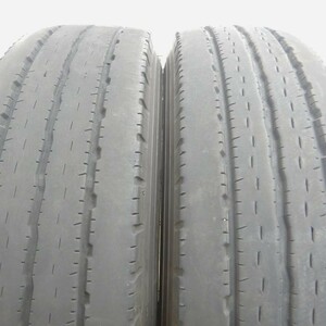 中古タイヤ 195/85R15 113/111L YOKOHAMA LT151R サマータイヤ 2本セット エルフ キャンター アトラス カゼット 中古 15インチ