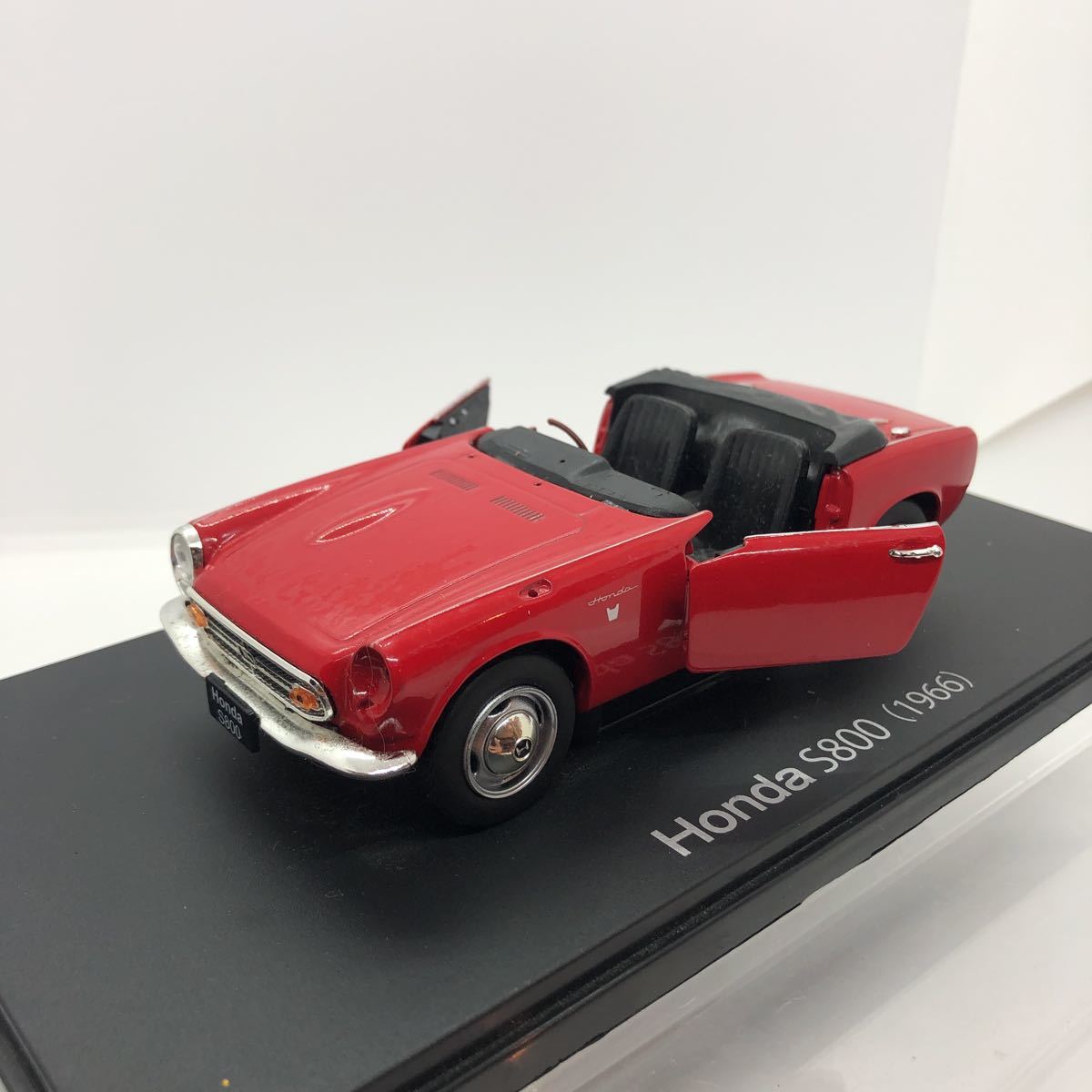 絶妙なデザイン 1/43 ホンダS800 オープンモデル 美品 ミニカー