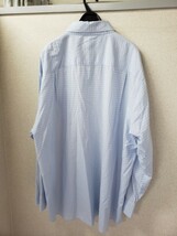 90s Calvin Klein　カルバン・クライン 長袖シャツ　サックスブルー_画像2