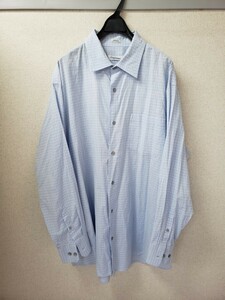 90s Calvin Klein Calvin * Klein long sleeve shirt sax blue 