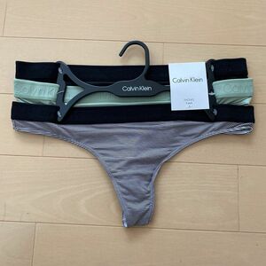 Calvin Klein カルバンクライン Tバック 3枚セット