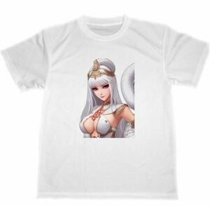 女神　ドライ　Tシャツ　白蛇　グッズ　シロヘビ　神様　開運厄除　金運アップ