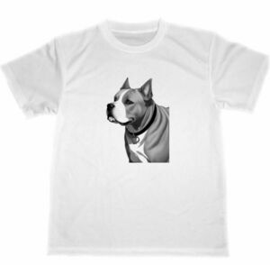 ピットブル　ドライ　Tシャツ　犬　ペット　グッズ　Pitbull Dog Dry T-shirt