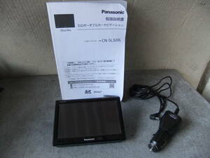 Panasonic Gorilla SSD portable navi 5V wide CN-SL320L Touch gap 