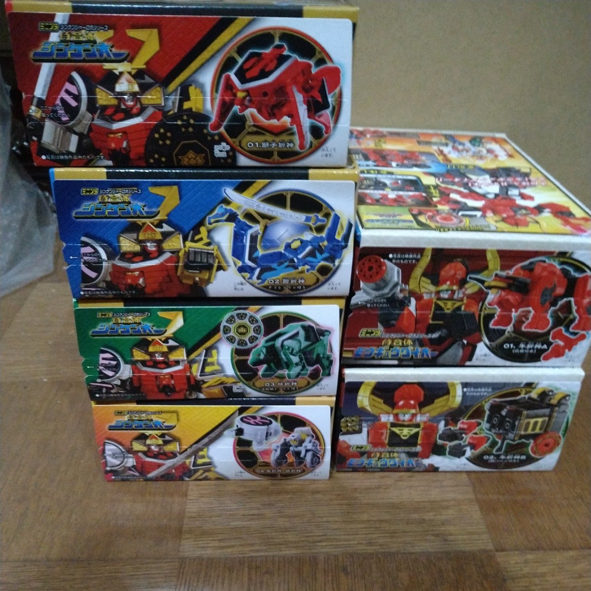 ヤフオク! -「ミニプラ シンケンジャー」の落札相場・落札価格
