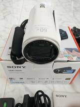 SONY☆ソニー Handycam HDR-CX670/W （ホワイト）＋三脚_画像2
