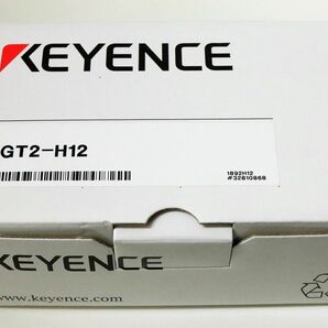 【未使用品】KEYENCE キーエンス 高精度接触式デジタルセンサ GT2 シリーズ センサヘッド GT2-H12 ◎4906-3の画像1
