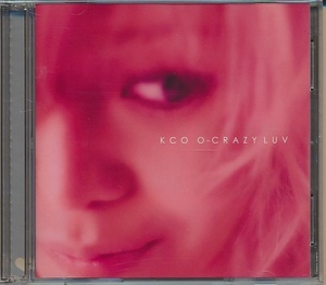 2枚組(CD+DVD)●KCO O-CRAZY LUV