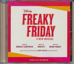 CD●FREAKY FRIDAY Studio Cast Recording 輸入盤