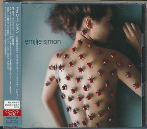 2枚組(CD+DVD)●エミリー・シモン smilie simon　初回限定盤　帯付　国内盤