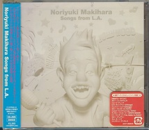 未開封CD●NORIYUKI MAKIHARA SONGS FROM L.A. / ボビー・キンボール,ロビー・デュプリー,キム・カーンズ,他　槇原敬之をカバー_画像1