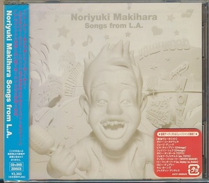 未開封CD●NORIYUKI MAKIHARA SONGS FROM L.A. / ボビー・キンボール,ロビー・デュプリー,キム・カーンズ,他　槇原敬之をカバー