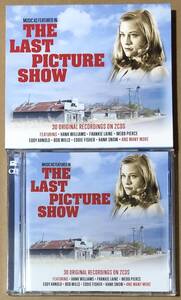 2枚組CD 30曲入●THE LAST PICTURE SHOW / ハンク・ウィリアムス,フランキー・レイン,ジョニー・レイ,ジョー・スタッフォード,他