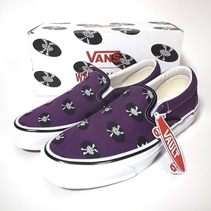 WACKO MARIAワコマリア × VANS Og Classic Slip-On パープル US10