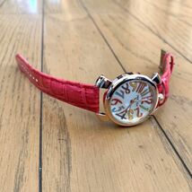 腕時計 ミディアム カラフル レディース レザーベルト ウォッチ 新品s1004_画像3