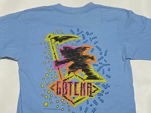 80's GOTCHA ガチャ サーフ プリントTシャツ Mサイズ ビンテージ古着 vintage 80年代 90's オールドサーフ OP ハンテン クイックシルバー
