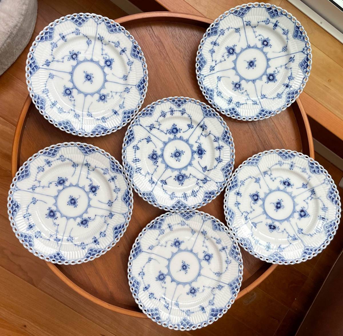 ヤフオク! -「ロイヤルコペンハーゲン ケーキ皿」(食器) (キッチン
