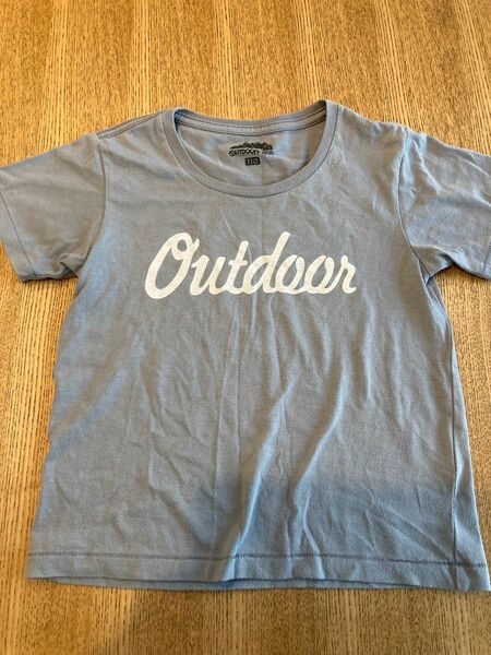 【OUTDOOR】半袖Tシャツ＊110