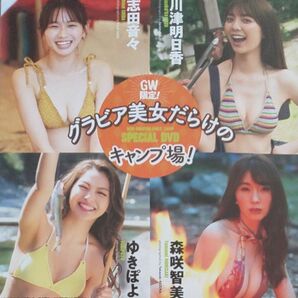 DVD 川津明日香 志田音々 週刊プレイボーイ付録 未開封