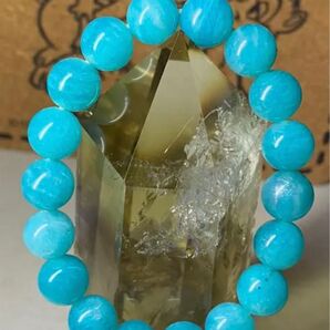 アマゾナイトブレスレット ブラジル産 10ミリ