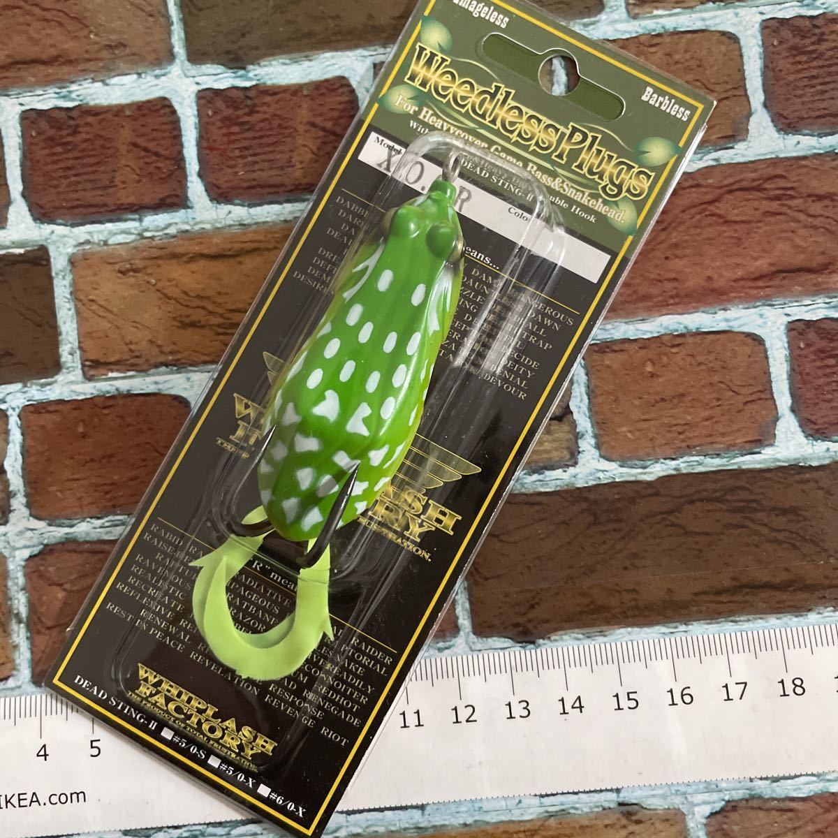 雷魚用フロッグ(新品、)、パーツ、アイテムまとめて 限定販売
