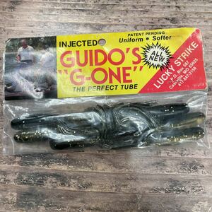 未使用・新品・ラッキーストライク/LUCKY STRIKE ギドス（ギド）/GUIDO'S　 G-ONE　チューブワーム ワーム　商品説明、自己紹介確認