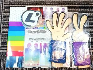 【未使用】 L'arc en Ciel ラルクアンシエル 2003 渋谷 7 days ライブ ツアーグッズ 5点セット