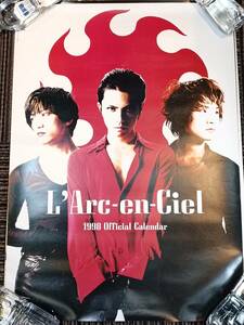  L'Arc-en-Ciel L'Arc en Ciel 1998 calendar cut . taking .