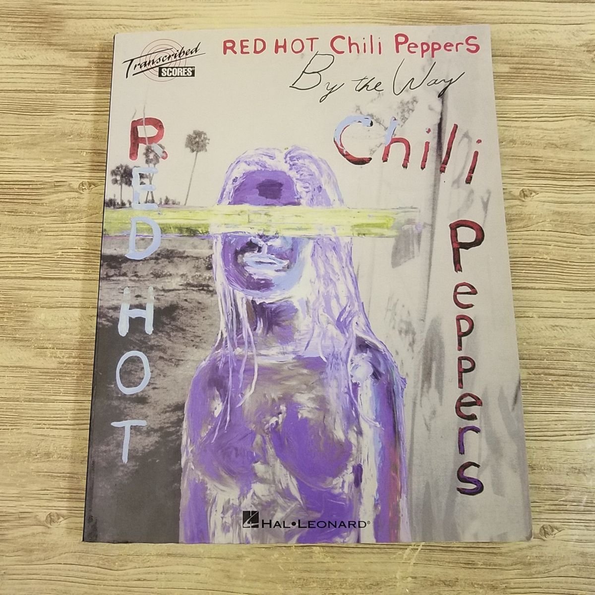レッド・ホット・チリ・ペッパーズ バイ・ザ・ウェイ バンドスコア Red Hot Chili Peppers BY THE WAY BAND  SCORE レッチリ