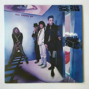 2352●Cheap Trick - All Shook Up/チープ・トリック オール・シュック・アップ/253P-240/Power Pop/LP 12inch アナログ盤