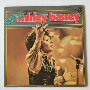 2352●Shirley Bassey - Reflection 18/シャーリーバッシー リフレクション/マイファニーバレンタイン バナナボート/LP 12inch アナログ盤