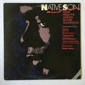 2352●James Mtume - Native Son(Music From The Motion Picture Soundtrack) MCA 6198/エムトゥーメ ネイティヴ・サン/Electro Soul/LP