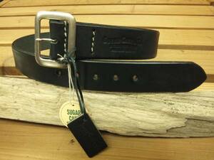  Orient Sugar Cane regular shop SC02320-119 cow leather belt new goods [ black ][W32= approximately 80cm]. free shipping .! years standard. immovable model.!