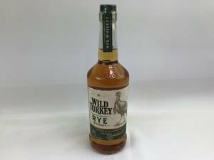 未開栓☆WILD TURKEY【ワイルド ターキー】 RYE 700ml 40.5％ モルトグレーン #165963-13 在2