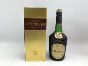 ☆古酒未開栓　 Hennessy ヘネシー NAPOLEON ナポレオン ブランデー 箱付き 　700ml　♯181463‐273