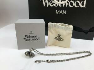 ☆ Vivienne Westwood ヴィヴィアンウエストウッド ペンダント ロング ネックレス NEW SMALL ORB　♯181597-113