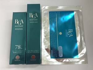 BGA 2 step skin care set [ booster essence 30ml/ pure moist Sera m all-in-one moisturizer beauty care liquid 30ml/ mask 1 sheets ]181622-13