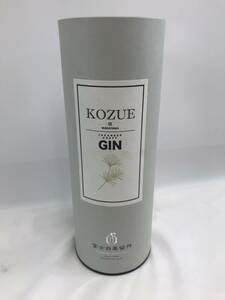  not yet . plug * Fuji white .. place .KOZUE GINkoze Wakayama craft Gin ( Alc47 times ) 700ml #181463-273