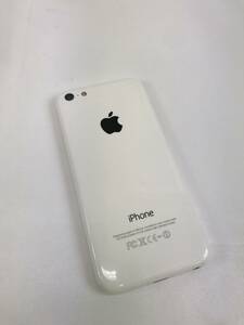 Apple iPhone 5C (カラー/ホワイト) 16GB (モデル/NE541J/A) SIM無し (中古/ジャンク/初期化済)＃181841-162