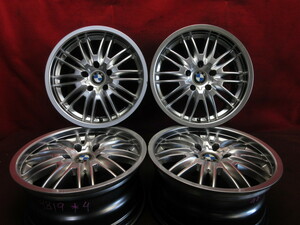 ホイール 4本 BMW 17×8J 5穴 PCD 120 +20 ハブ径 74◆4819H-H2