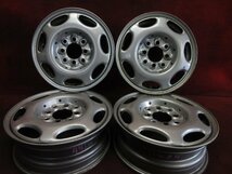 スチール ホイール 4本 13×4.50B 4穴 PCD 100/114.3 +39 ハブ径 70 ワゴンR タント ムーヴ ミラ 等◆4916H-13_画像1