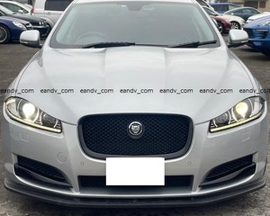  immediate payment 11- Jaguar XF latter term X250 original / standard bumper for front lip spoiler undercover aero splitter diffuser Canard 