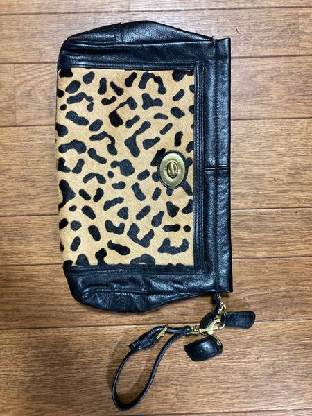 クラッチバッグcoach