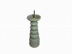  Mino . celadon 4.0 low sok . candle establish large Buddhist altar fittings 10 piece set 