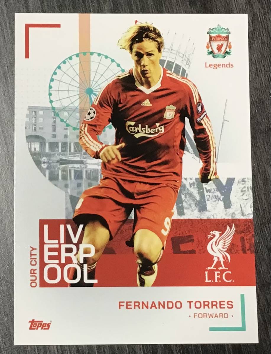 未開封 2022-23 TOPPS LIVERPOOL LINEAGE Box sagra.com.ve