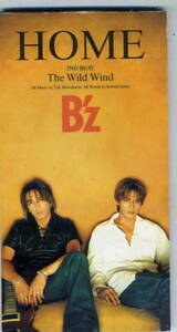 「HOME」B‘Z CD