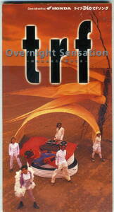 「Overnight Sensation」TRF CD