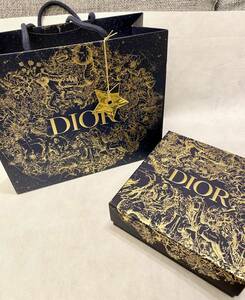  unused limited goods Christian Diorshopa-& gift box Christian Dior charm attaching 