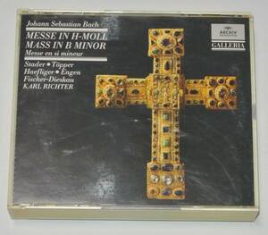 ☆カール・リヒター／バッハ：MASS IN B MINOR【2CD】☆